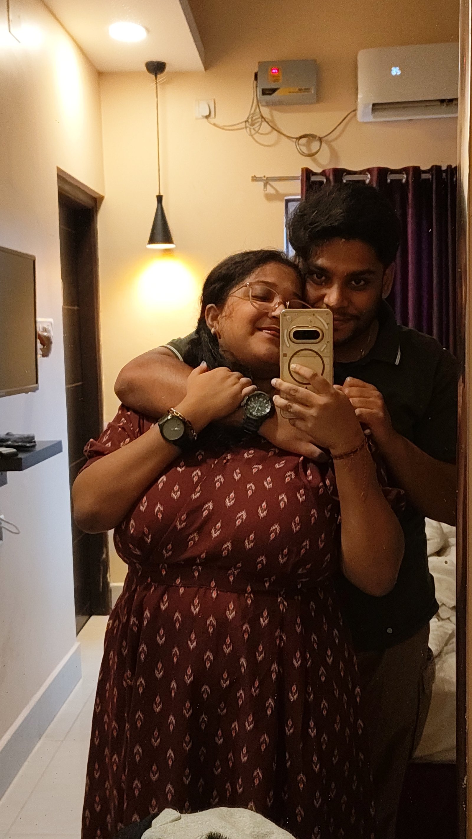 Another memory from our two nights together
